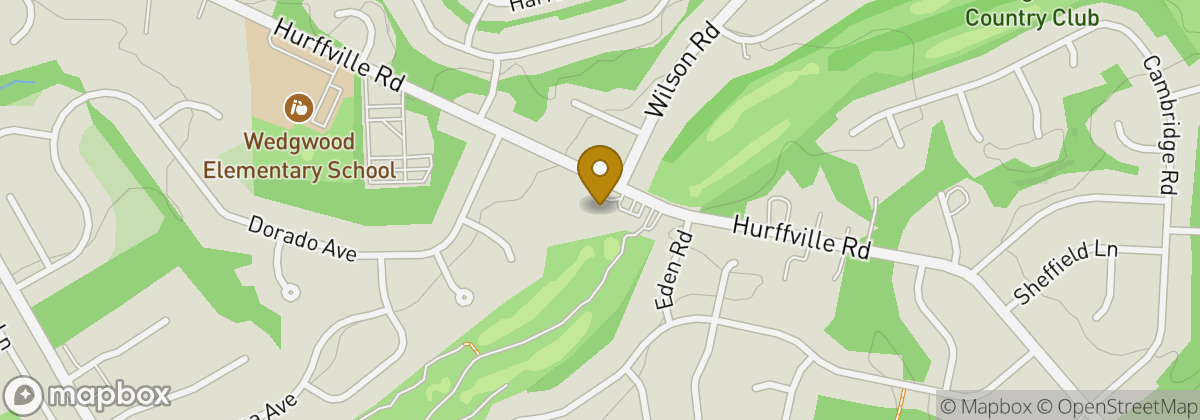 Map location: Wedgwood Country Club