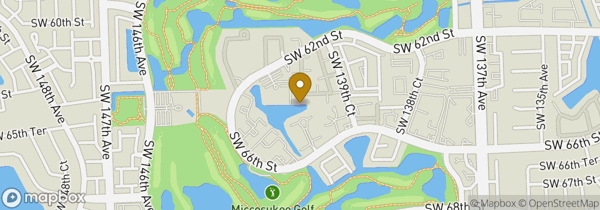 Map location: Miccosukee Golf & Country Club