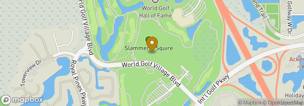 Map location: Slammer & Squire