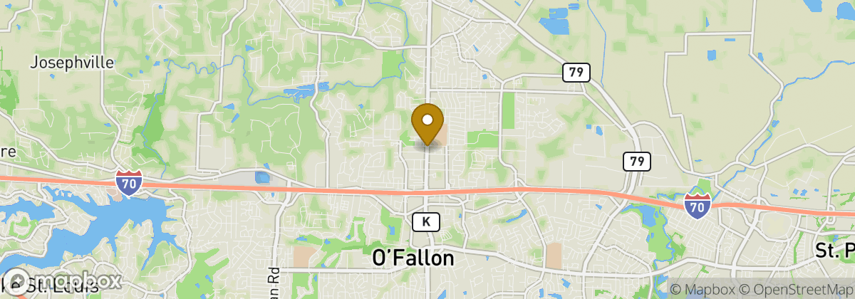 Map location: O'Fallon