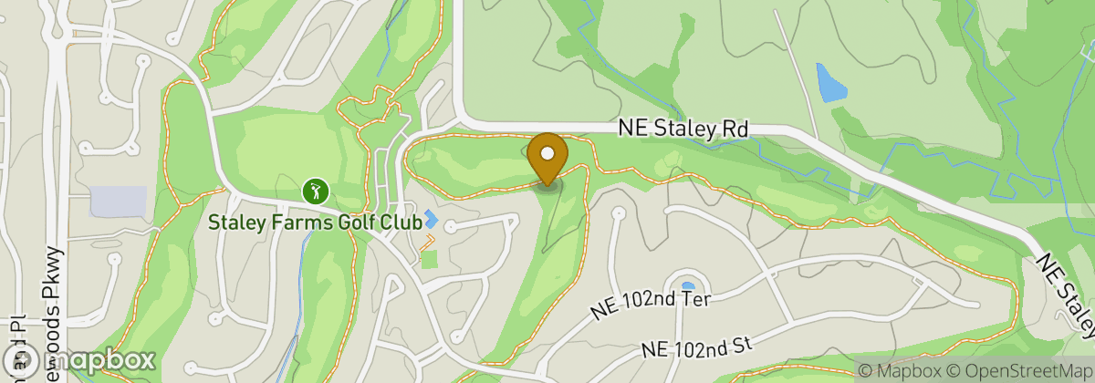 Map location: Staley Farms Golf Club