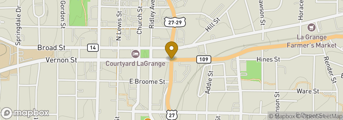 Map location: The Great Wolf Lodge Resort