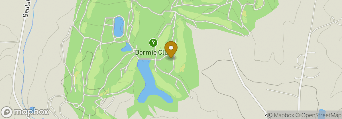 Map location: Dormie Club