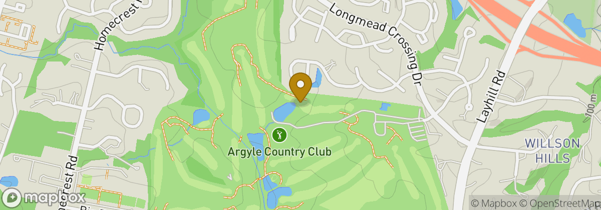 Map location: Argyle Country Club