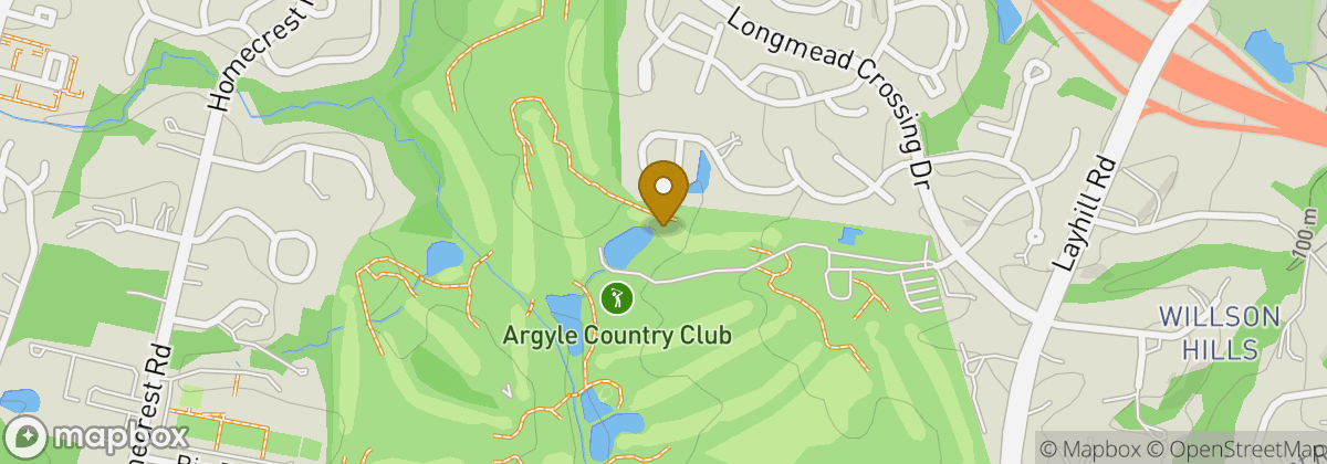 Map location: Argyle Country Club