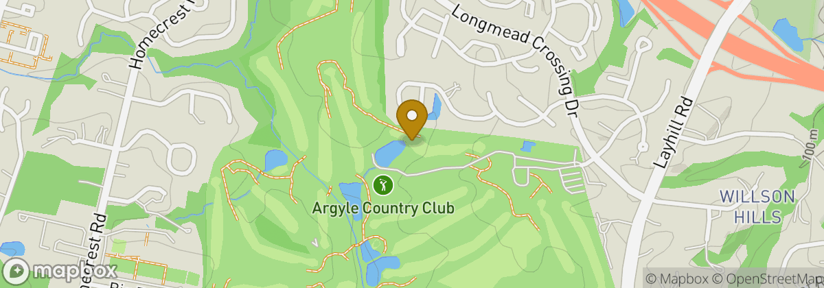 Map location: Argyle Country Club