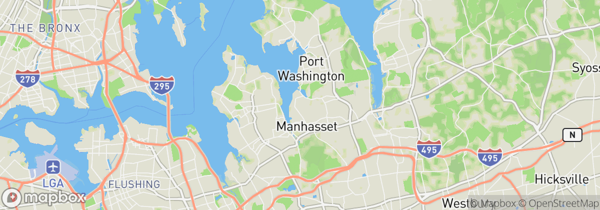 Map: Plandome, NY
