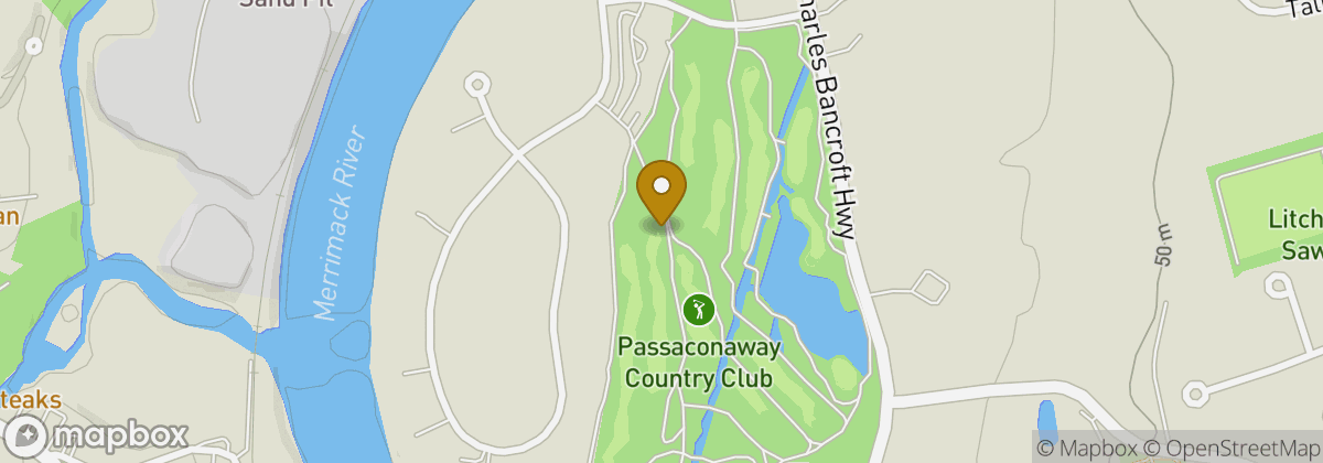 Map location: Passaconaway Country Club