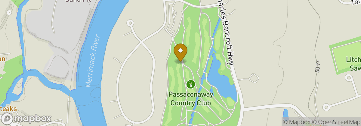 Map location: Passaconaway Country Club