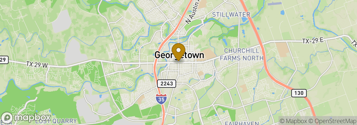Map location: Georgetown