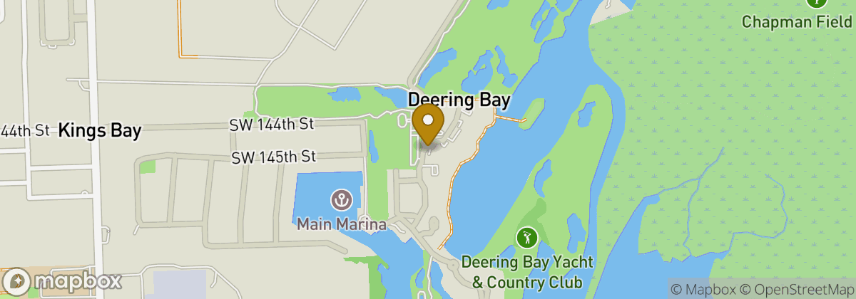 Map location: Deering Bay Yacht & Country Club