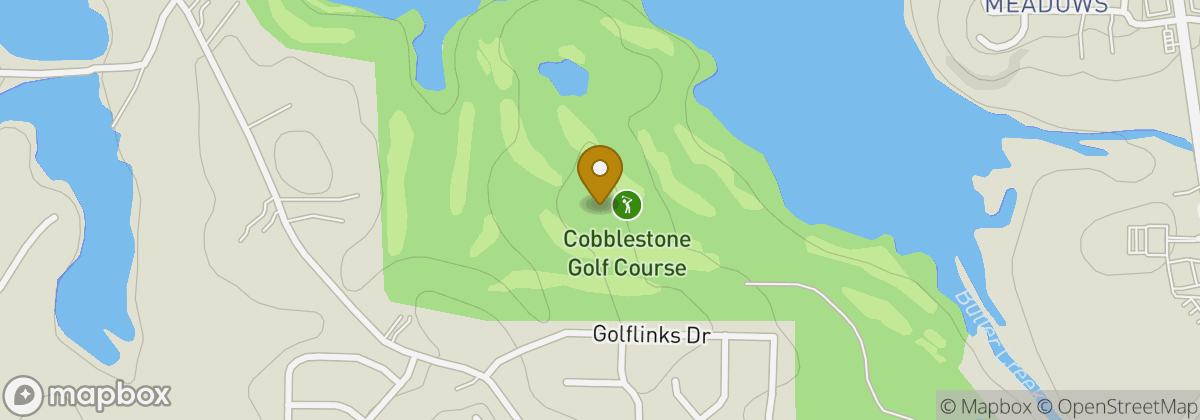 Map location: Cobblestone Golf Course
