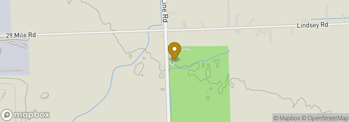 Map location: Little Camille's By The Green @ Michigan Meadows Golf