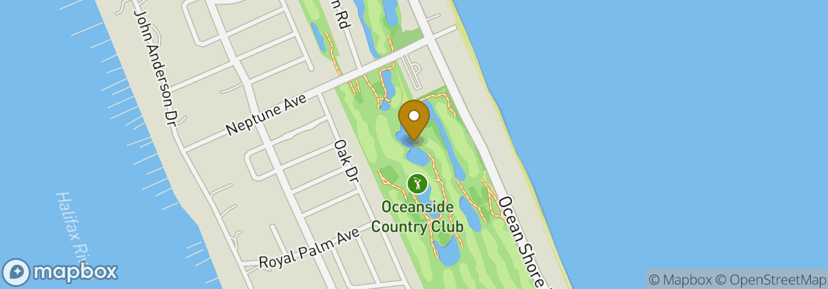 Map location: Oceanside Country Club