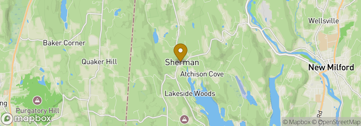 Map location: Sherman
