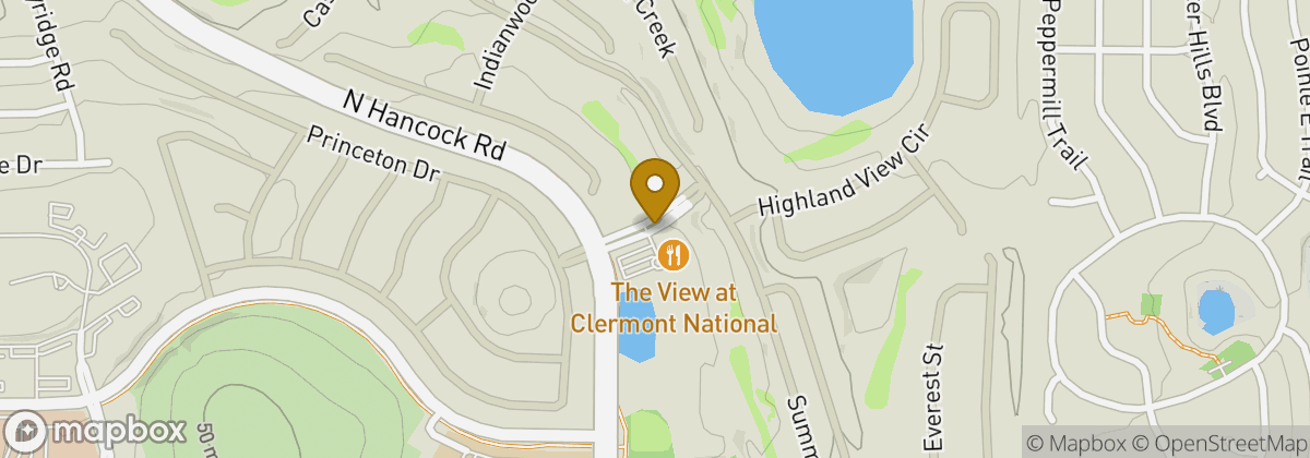 Map location: Clermont National