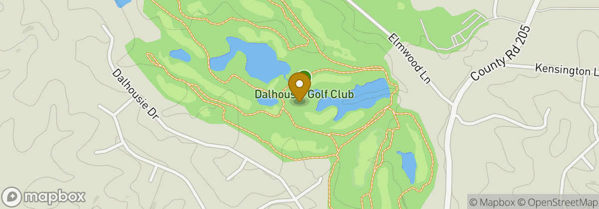 Map location: Dalhousie Golf Club