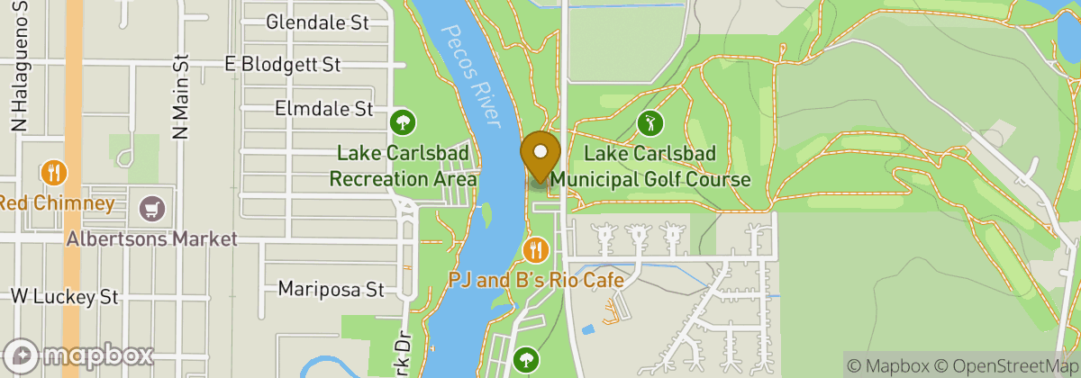 Map location: Lake Carlsbad Golf Course