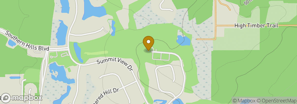 Map location: Southern Hills Plantation Club