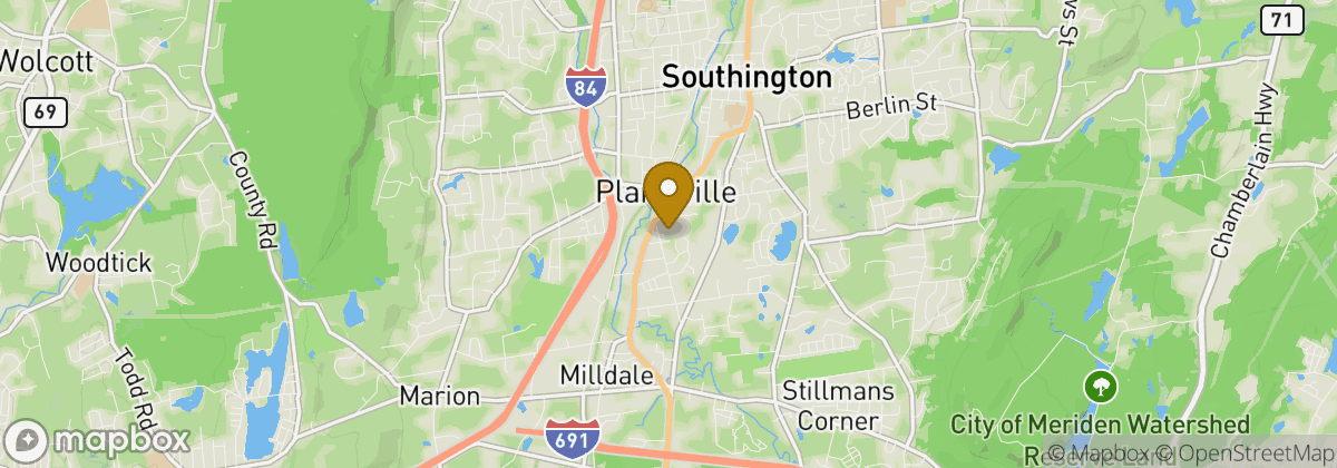 Map location: Plantsville