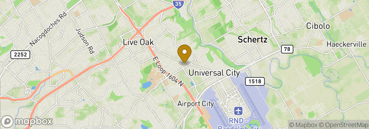 Map location: Olympia Hills