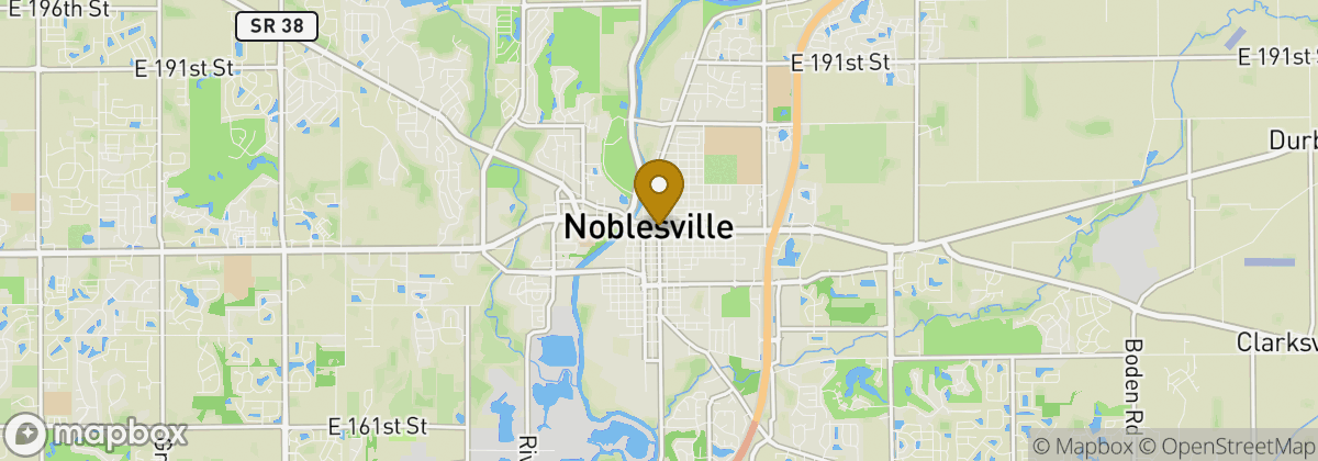 Map location: Noblesville