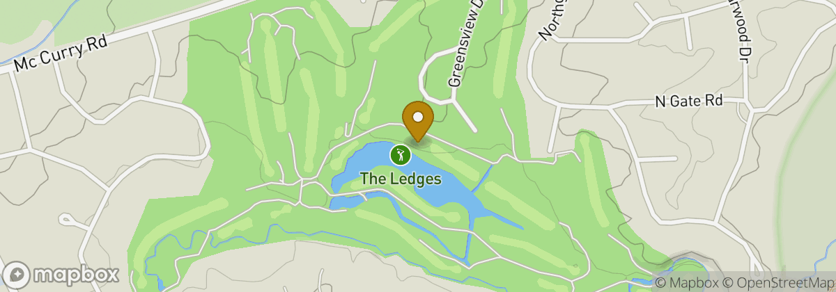 Map location: The Ledges