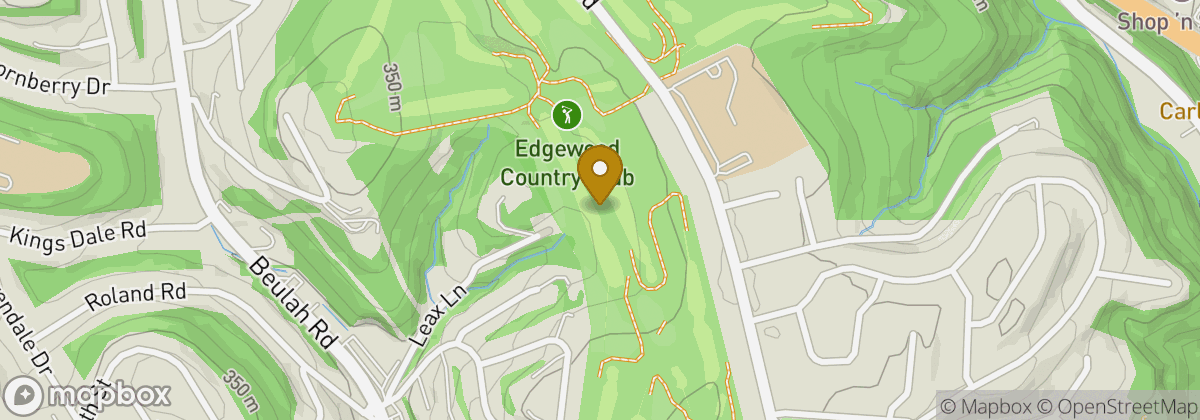 Map location: Edgewood Country Club