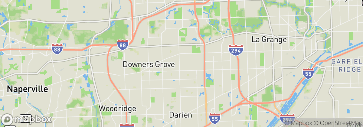 Map: Westmont, IL