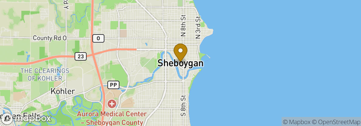 Map location: Sheboygan