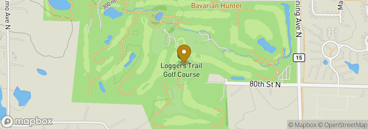 Map location: Loggers Trail Golf Course