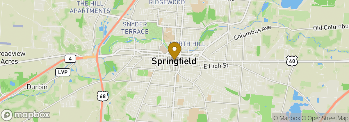 Map location: Springfield