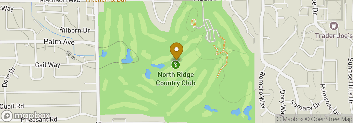 Map location: North Ridge Country Club
