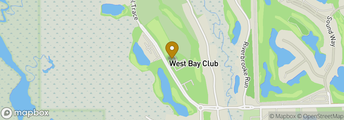 Map location: West Bay Club