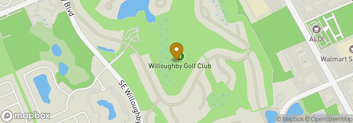 Map location: Willoughby Golf Club