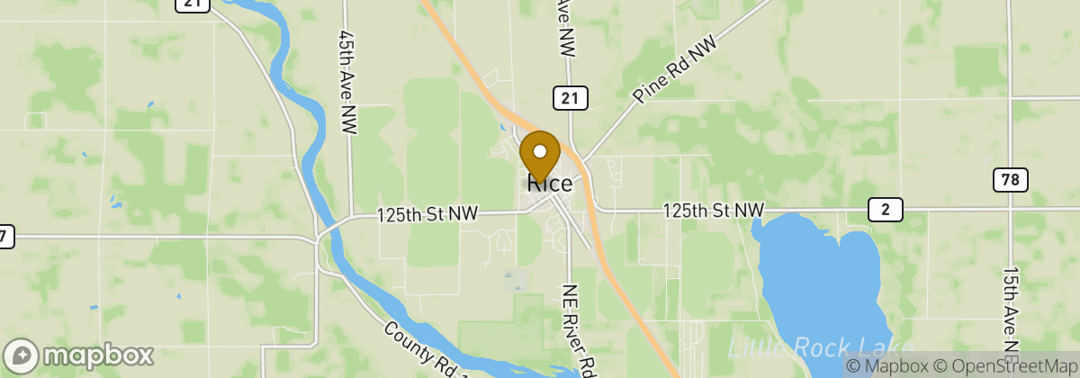 Map location: Oak Hill Golf Course