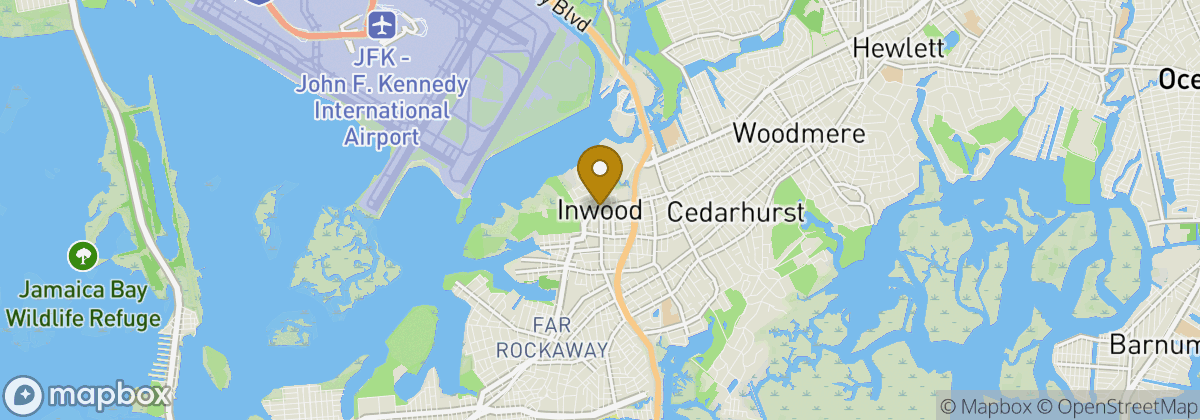 Map location: Inwood