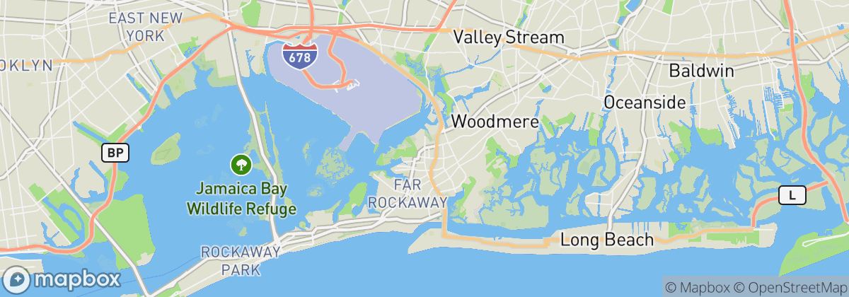 Map: Inwood, NY