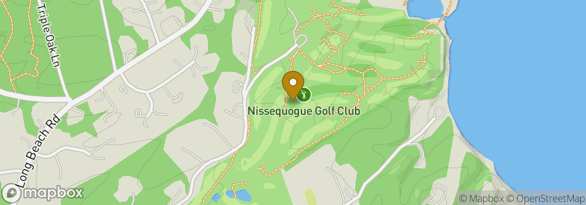 Map location: Nissequogue Golf Club