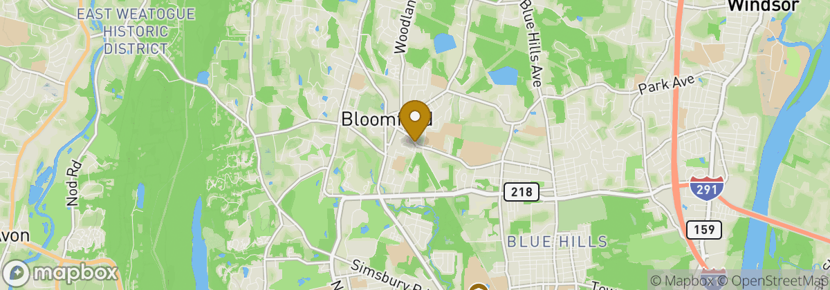 Map location: Gus Johnson Memorial Golf Tournament Tumble Brook Country Club