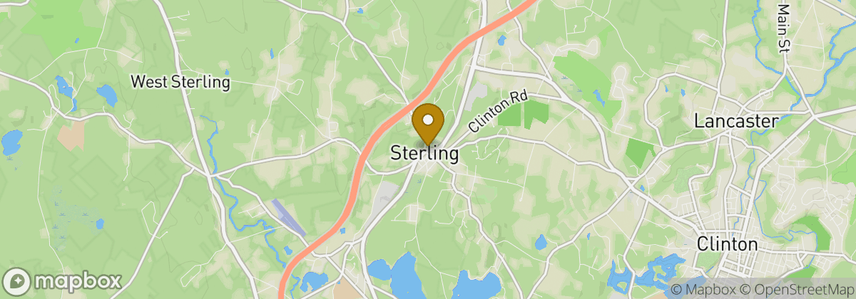Map location: Sterling