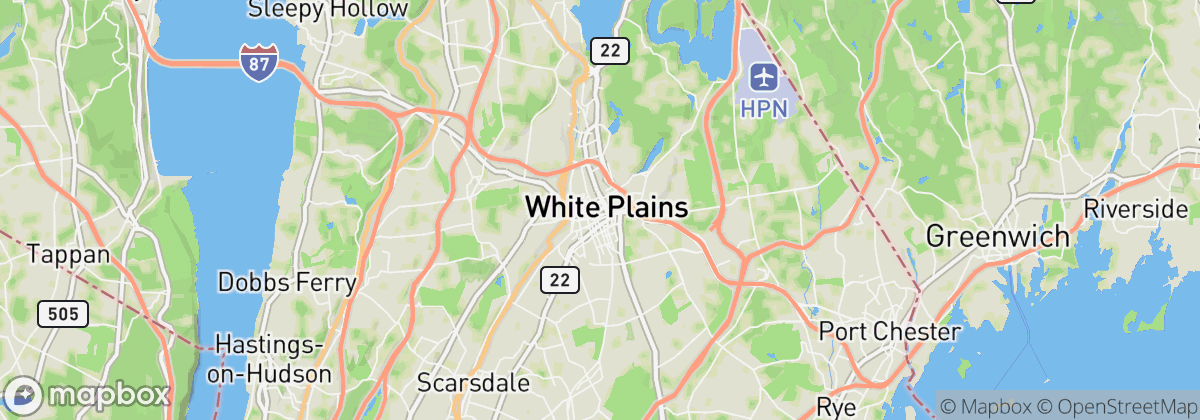 Map: White Plains, NY