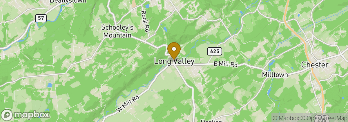 Map location: Long Valley