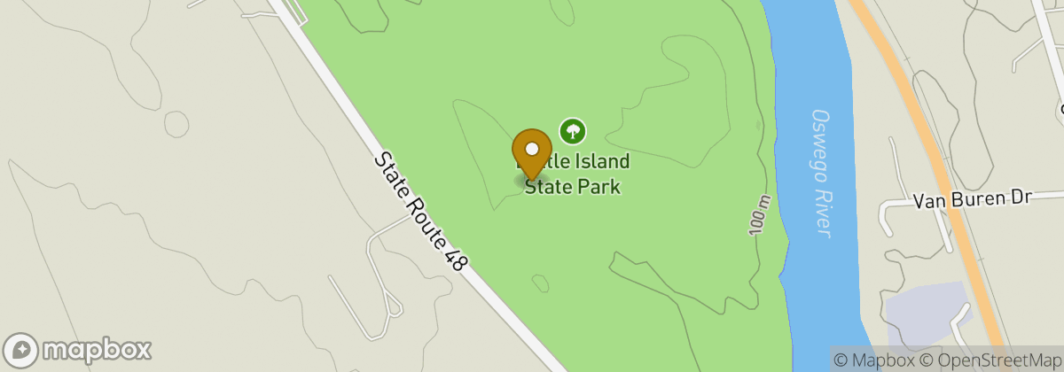 Map location: Battle Island State Park Golf Course