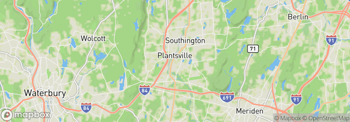 Map: Plantsville, CT