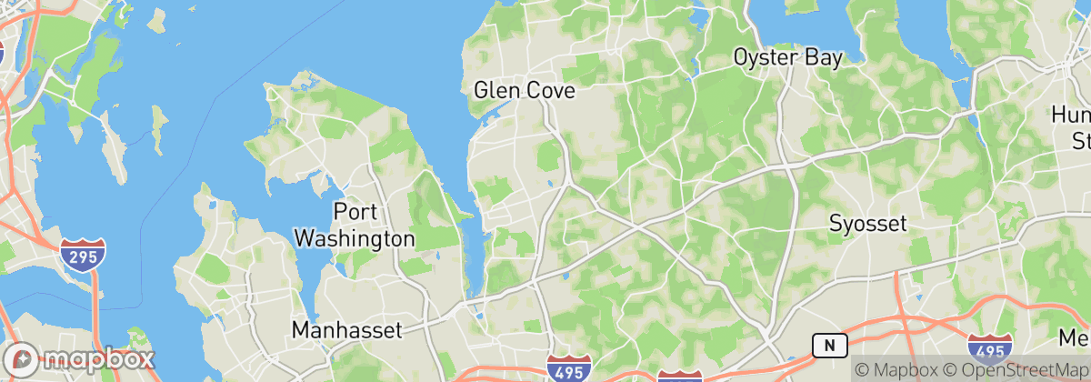Map: Glen Head, NY
