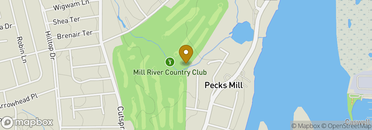 Map location: Mill River Country Club