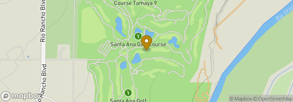 Map location: Santa Ana Golf Club