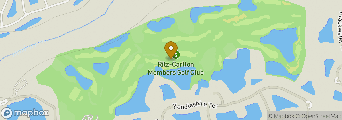 Map location: Ritz-Carlton Members Golf Club