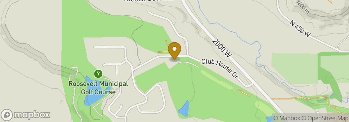 Map location: Roosevelt Golf Course